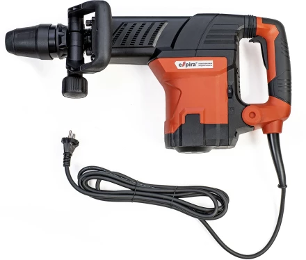 Молоток отбойный ESPIRA DHI-M4201 (sds max 220 –240В/50-60 Гц, мощность 1500 Вт, эн. удара 27 Дж, вес 10.9 кг, кейс), 400651 купить в Тобольске