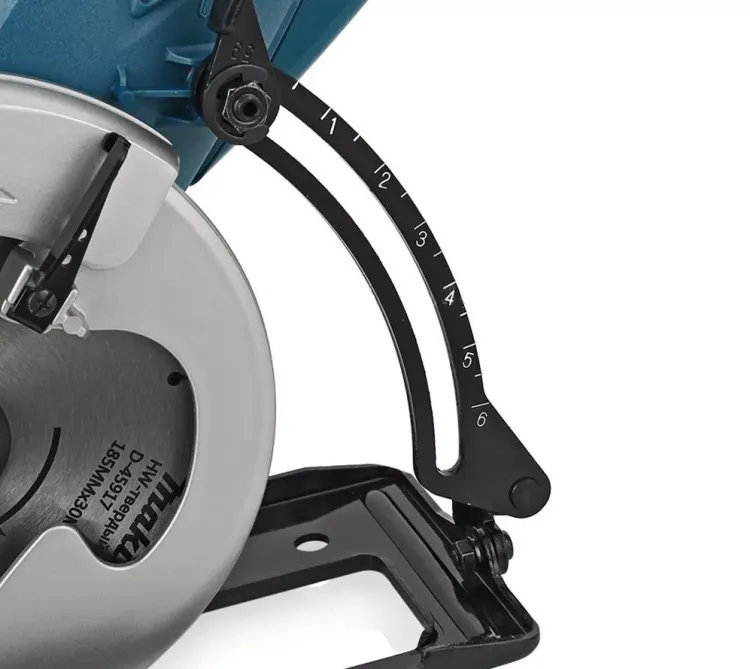 Пила дисковая Makita 5477NB гипоидная купить в Тобольске