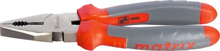 Плоскогубцы комбинированные 200мм двухкомпонентные рукоятки MATRIX PROFESSIONAL 16944 купить в Тобольске