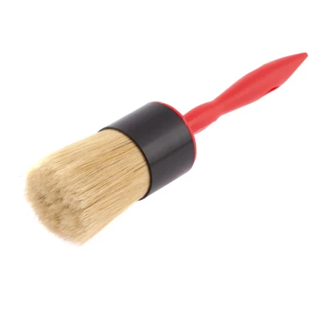 Кисть круглая №50 Matrix, натуральная щетина, пластиковая ручка, Color line 83412 купить в Тобольске