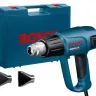 Фен строительный BOSCH GHG 660 LCD 2 насадки купить в Тобольске