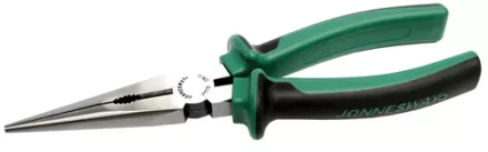 Длинногубцы двухкомпонентные рукоятки 8&quot; P1118 Jonnesway 49404 купить в Тобольске