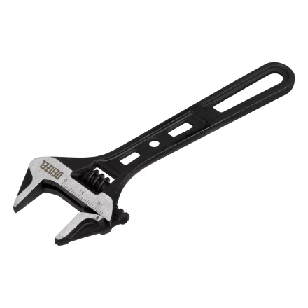 Ключ разводной Denzel, 150 мм, CrV, кованый 15747 купить в Тобольске