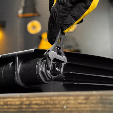 Ключ разводной Denzel, 150 мм, CrV, кованый 15747 купить в Тобольске