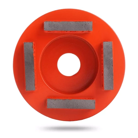 Алмазная шлифовальная фреза Messer тип H 25/30 для средней шлифовки (4 сегмента) купить в Тобольске