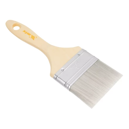 Кисть плоская для лаков &quot;Евро&quot; 3&quot;, искусственная щетина, деревянная ручка Matrix 83089 купить в Тобольске