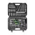 Набор инструментов Сибртех 14172, 1/2&quot;, 3/8&quot;, 1/4&quot;, пластиковый кейс 160 предм. купить в Тобольске