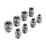 Набор инструментов Сибртех 14172, 1/2", 3/8", 1/4", пластиковый кейс 160 предм. купить в Тобольске