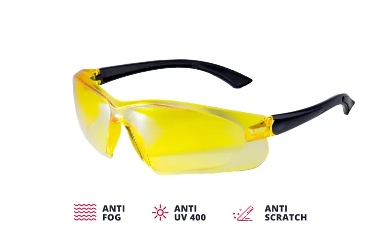 Очки защитные желтые  VISOR CONTRAST ADA купить в Тобольске