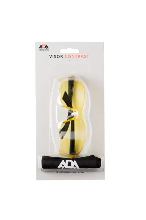 Очки защитные желтые  VISOR CONTRAST ADA купить в Тобольске