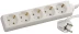 Удлинитель СВЕТОЗАР электрический с заземлением, евро, 5 гнезд, 2м SV-55053-2 купить в Тобольске