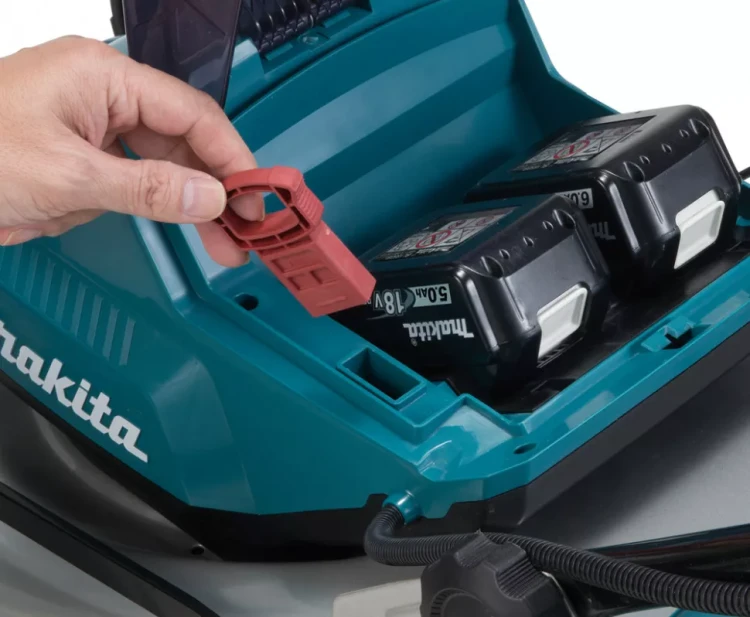 Газонокосилка аккумуляторная 46см Makita DLM460Z (без АКБ и ЗУ) купить в Тобольске