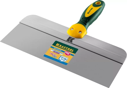 Шпатель KRAFTOOL фасадный с двухкомпонентной ручкой, нержавеющее полотно, 300мм 10036-300 купить в Тобольске