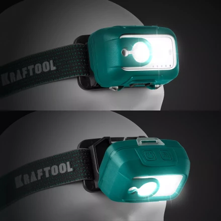 Аккумуляторный налобный фонарь KH-5 56454 купить в Тобольске