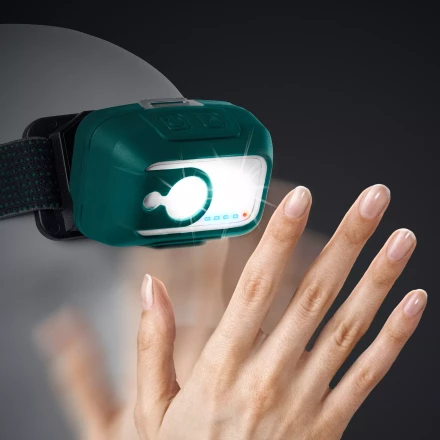 Аккумуляторный налобный фонарь KH-5 56454 купить в Тобольске