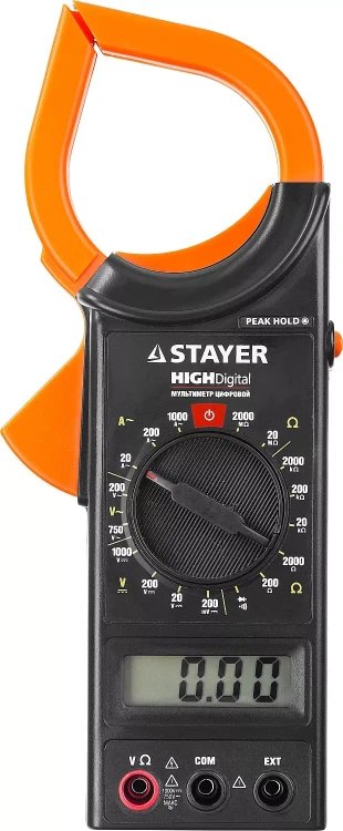 Токоизмерительные клещи STAYER "EXPERT" HIGHDigital 59820 купить в Тобольске
