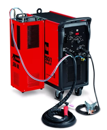 Сварочный аппарат Telwin  SUPERTIG 280/1 AC/DC-HF/LIFT AQUA TIG ACCESSORIES   купить в Тобольске