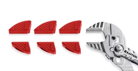 Сменные защитные накладки на губки KRAFTOOL 22069-S3 купить в Тобольске