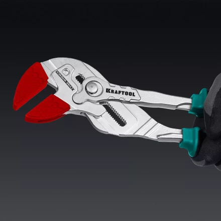 Сменные защитные накладки на губки KRAFTOOL 22069-S3 купить в Тобольске