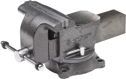 Тиски ЗУБР МАСТЕР слесарные серия МАСТЕР купить в Тобольске