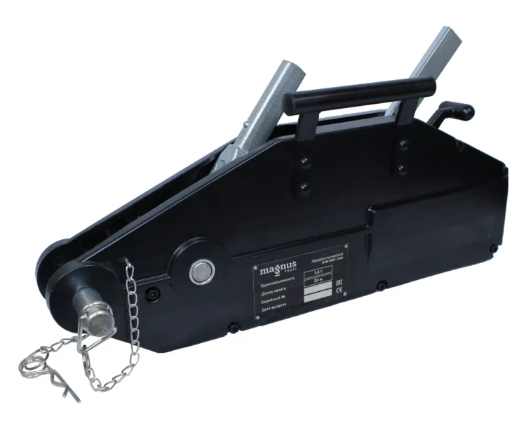 Лебедка рычажная МТМ Magnus-Profi WRP-3200, 3.2 т, канат 20 м купить в Тобольске
