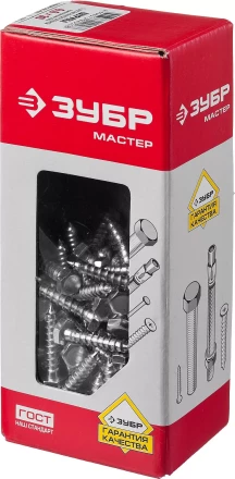 Шурупы ШДШ с шестигранной головкой (DIN 571) коробка серия МАСТЕР купить в Тобольске