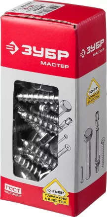 Шурупы ШДШ с шестигранной головкой (DIN 571) коробка серия МАСТЕР купить в Тобольске
