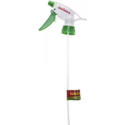 Головки-пульверизаторы GRINDA для пластиковых бутылок, цвет зеленый/белый 40370_z01 купить в Тобольске