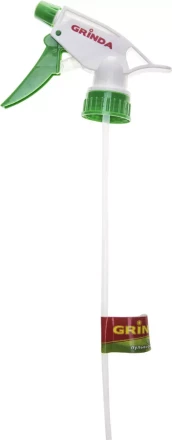 Головки-пульверизаторы GRINDA для пластиковых бутылок, цвет зеленый/белый 40370_z01 купить в Тобольске