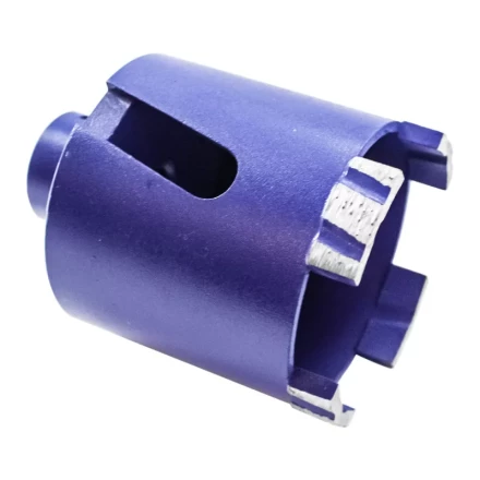 Сверло алмазное турбо с переходником SDS+ 72*10*M16 #4 купить в Тобольске