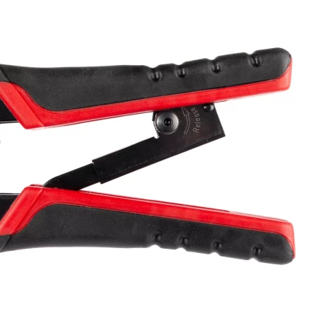 Кримпер многофункциональный КВТ JT-03А с 3 встроенными модулями для обжима RJ-45, RJ-12, RJ-11, RJ-22 (89228) купить в Тобольске