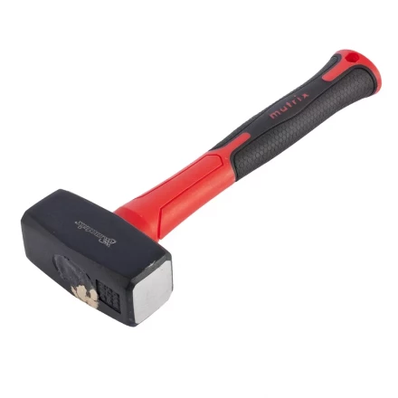 Кувалда &#039;&#039;optimal&#039;&#039; 1500 г фибергласовая обрезиненная рукоятка MATRIX 10952 купить в Тобольске