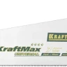Ножовка KRAFTOOL "EXPERT" "SuperMax", универсальн быстрый и точный рез, универсальн средний закален зуб, 7/8TPI, 550мм 15222-55 купить в Тобольске