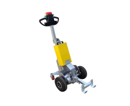 Тягач электрический ручной TOR 1,0 т CTR10 поводковый (пневм.колеса) + аккумулятор 24V/20Ah 1049899 купить в Тобольске