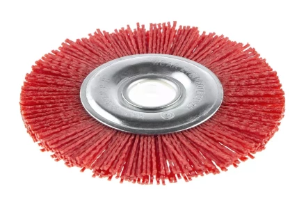 Кордщетка HAMMER плоская 125мм для УШМ нейлон (207-115) купить в Тобольске