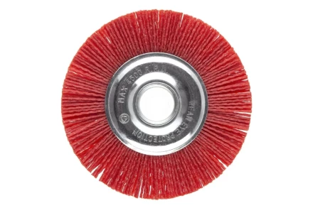 Кордщетка HAMMER плоская 125мм для УШМ нейлон (207-115) купить в Тобольске