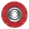 Кордщетка HAMMER плоская 125мм для УШМ нейлон (207-115) купить в Тобольске