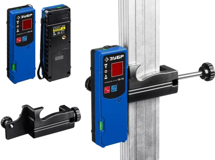 ЗУБР ПЛ-70, приемник для линейного нивелира (34949) купить в Тобольске