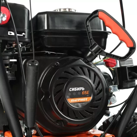Снегоуборщик бензиновый PATRIOT 65Е СИБИРЬ купить в Тобольске