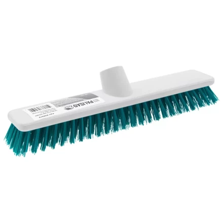 Щетка пластмассовая для чистки ковров, 27 cм, бирюзовая щетина, Home Palisad 935475 купить в Тобольске