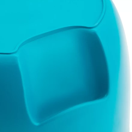 Ведро пластмассовое круглое 12 л, бирюзовое, Home Palisad 929575 купить в Тобольске