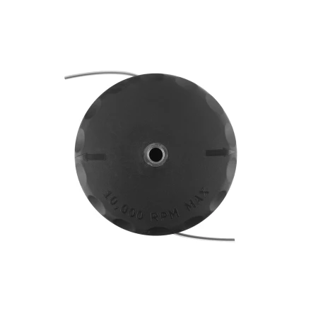 Катушка  триммер. полуавтомат. легкая заправка гайка М10 М10 М8, лев. шаг 1,0  1,25мм// Denzel 96390 купить в Тобольске