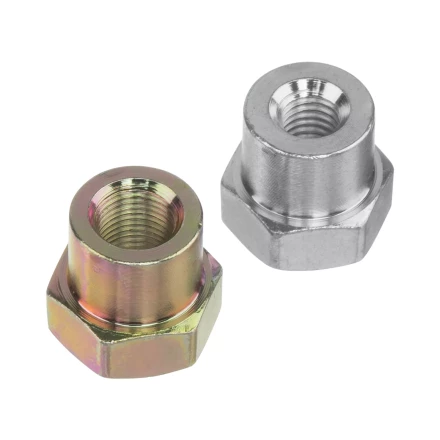 Катушка  триммер. полуавтомат. легкая заправка гайка М10 М10 М8, лев. шаг 1,0  1,25мм// Denzel 96390 купить в Тобольске