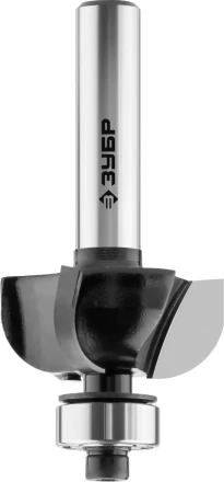 ЗУБР 28.6 x 13 мм, радиус 7.9 мм, фреза кромочная калевочная №2, Профессионал (28785-28.6) купить в Тобольске