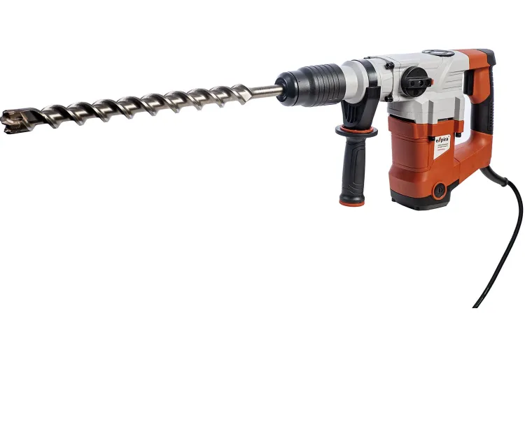 Перфоратор ESPIRA RHI-M4002 (sds max 220 – 240В/50 Гц, мощность 1500 Вт, эн.удара 10 Дж, вес 7.2 кг, кейс), 400551 купить в Тобольске