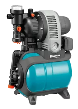 Станция бытового водоснабжения автоматическая 3000/4 Eco GARDENA купить в Тобольске