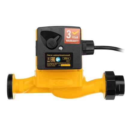 Циркуляционный насос CP25-6, напор 6 м, 50 л/мин, 1 м кабель, монт. длина 180 мм Denzel 99411 купить в Тобольске