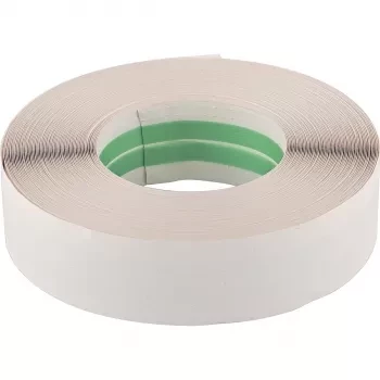 Лента пластиковая углоформирующая защитная для ГКЛ 50 мм х 30 м Сибртех 88735 купить в Тобольске