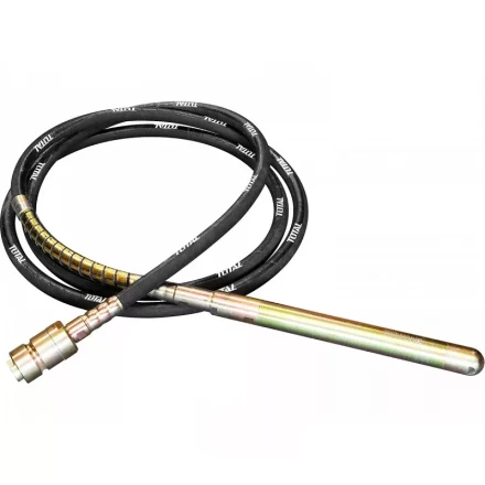 Гибкий вал с вибронаконечником 45 мм 4,0 м для глубинных вибраторов ZN-C 1024069 купить в Тобольске