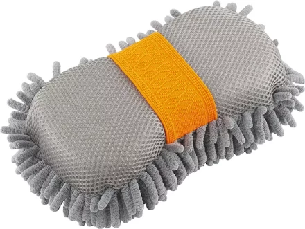 Губка шиншилла с сеткой &quot;Jump&quot; STELS 55213 купить в Тобольске